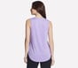 GO DRI Swift Tunic Tank, PURPLE / CORAL, full image number 1