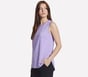 GO DRI Swift Tunic Tank, PURPLE / CORAL, full image number 2
