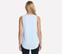 GO DRI Swift Tunic Tank, SIL / WHITE / BLUE, full image number 1