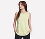 GO DRI Swift Tunic Tank, WHITE / SILVER, full image number 0