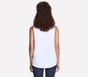 Skechers USA Muscle Tank, WHITE, full image number 1