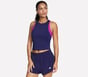 On The Court Tank, PURPLE / BLUE, full image number 3