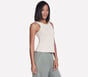 GO WALK Shelf Bra Tank, NATURAL / TAN, full image number 2