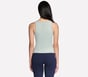 GO WALK Shelf Bra Tank, WHITE / MINT, full image number 1