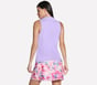 GO DRI Swift Polo Tank, VIOLET / CORAIL, full image number 1