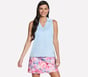 GO DRI Swift Polo Tank, ARGENT / BLANC / BLEU, full image number 3