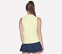 GO DRI SWIFT Polo Tank, WHITE / SILVER, full image number 1
