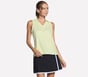 GO DRI Swift Polo Tank, BLANC / ARGENT, full image number 3