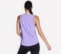 Stride Performance Tank, PURPLE / CORAL, full image number 1
