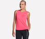 Stride Performance Tank, TAUPE / CORAL, full image number 0