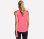 Stride Performance Tank, TAUPE / CORAL, full image number 1