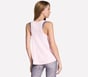 GO DRI Swift Performance Tank, BLANC / ROSE, full image number 1