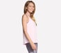 GO DRI Swift Performance Tank, BLANC / ROSE, full image number 2