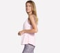 GO DRI Swift Performance Tank, BLANC / ROSE, full image number 3