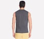 GO DRI Charge Muscle Tank, BLACK / CHARCOAL, full image number 1