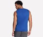 GO DRI Charge Muscle Tank, BLUE, full image number 1