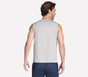 GO DRI Charge Muscle Tank, LIGHT GRAY, full image number 1