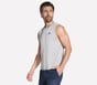 GO DRI Charge Muscle Tank, LIGHT GRAY, full image number 3