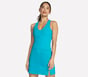 GO FLEX RIB V-Neck Tank, NAVY / GREEN, full image number 0