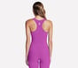 GO FLEX RIB V-Neck Tank, VIOLET, full image number 1