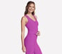 GO FLEX RIB V-Neck Tank, VIOLET, full image number 2