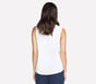 Star Studded Muscle Tank, WHITE, full image number 1