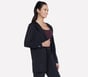 SKECHLUXE Restful Hoodigan, BLACK, full image number 2