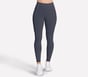 Skechers GO WALK HW Legging, BLACK / CHARCOAL, full image number 0
