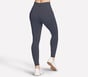 Skechers GO WALK HW Legging, BLACK / CHARCOAL, full image number 1