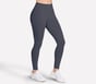 Skechers GO WALK HW Legging, BLACK / CHARCOAL, full image number 2