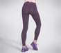 Skechers GO WALK High Waisted Legging, DARK PURPLE, full image number 1