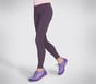 Skechers GO WALK High Waisted Legging, DARK PURPLE, full image number 2