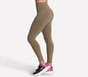 Skechers GO WALK High Waisted Legging, GRAY / OLIVE, full image number 3