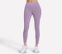 Skechers GO WALK High Waisted Legging, WHITE / BLUE, full image number 0
