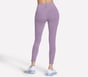 Skechers GO WALK High Waisted Legging, WHITE / BLUE, full image number 1