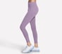 Skechers GO WALK High Waisted Legging, WHITE / BLUE, full image number 2