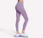 Skechers GO WALK High Waisted Legging, WHITE / BLUE, full image number 3