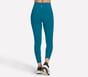 Skechers GO WALK HW 7/8 Legging, TEAL, full image number 1