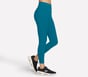 Skechers GO WALK HW 7/8 Legging, TEAL, full image number 2