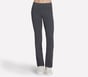 Skechers GO WALK OG Pant Petite Length, BLACK / CHARCOAL, full image number 0