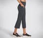 Skechers GO WALK Lite Pant, BLACK / CHARCOAL, full image number 2