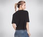 D'Lites Cell Girl Cropped Tee, BLACK, full image number 1