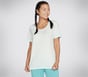 Diamond Wash Hatha Scoop Neck Tunic Tee, , full image number 0
