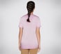 Diamond Wash Hatha Scoop Neck Tunic Tee, VIOLETT / HOT ROSA, full image number 1