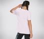 Diamond Wash Hatha Scoop Neck Tunic Tee, PORPORA / LAVANDA, full image number 1