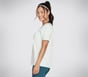 Diamond Wash Hatha V-Neck Pocket Tee, AQUA, full image number 2