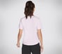 Diamond Wash Hatha V-Neck Pocket Tee, PURPLE / LAVENDER, full image number 1