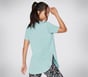 Skechers Apparel Diamond Blissful Tunic, TURQUOISE, full image number 1