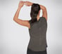 Skechers Diamond Wash Hatha V-neck Tank, BLACK, full image number 1
