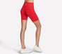 GO WALK 8 inch Walk Short, RED, full image number 2